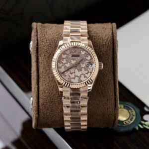 Rolex Datejust 278275 RG Plated Diamond Dial CZ Diamonds 31mm AAA Replica