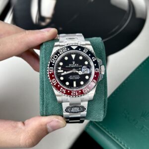 Rolex GMT-Master II 16710 Coke 904L Steel Black Dial 40mm Oyster Super Clone