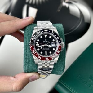 Rolex GMT-Master II 16710 Coke 904L Steel Black Dial 40mm Jub Super Clone