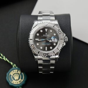 Alternative view of Rolex Yacht-Master 126622 904L Steel Grey Dial 40mm Oyster Super Clone