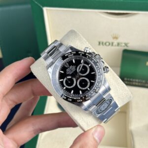 Rolex Daytona 126500LN Godzilla 904L Steel Black Dial 40mm Oyster Super Clone