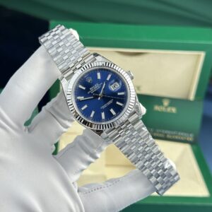 Rolex Datejust 126334 904L Steel Blue Dial 41mm Jub Super Clone