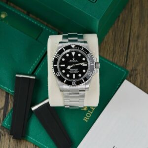 Rolex Submariner 114060 No Date 904L Steel Black Dial 40mm Oyster Super Clone
