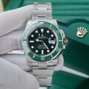 Rolex Submariner 116610LV Hulk 904L Steel Green Dial 40mm Oyster Super Clone