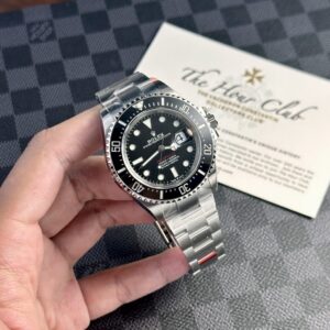 Rolex Sea-Dweller 126600 904L Steel Black Dial 43mm Oyster Super Clone