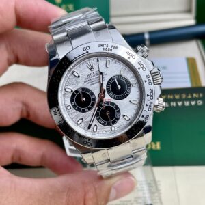 Rolex Daytona 116509 904L Steel Meteorite Dial 40mm Oyster Super Clone