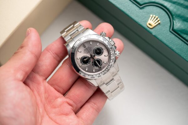 Rolex Daytona 116509 904L Steel Grey Dial 40mm Oyster Super Clone