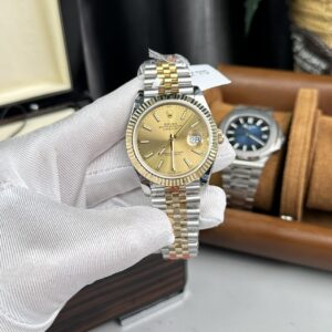 Rolex Datejust SS/YG Plated Champagne Dial 41mm Jub Super Clone
