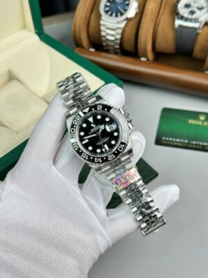 Rolex GMT-Master II 116710LN 904L Steel Black Dial 40mm Jub Super Clone