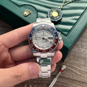 Rolex GMT-Master II 126719BLRO 904L Steel Meteorite Dial 40mm Oyster Super Clone