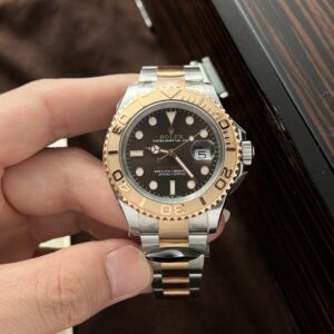 Rolex Yacht-Master 126621 SS/RG Plated Chocolate Dial 40mm Oyster Super Clone