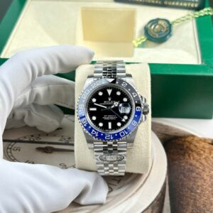 Rolex GMT-Master II 126710BLNR Batgirl 904L Steel Black Dial 40mm Jub Super Clone