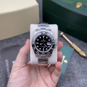 Rolex GMT-Master II 116710LN 904L Steel Black Dial 40mm Oyster Super Clone