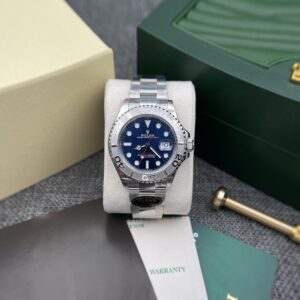 Rolex Yacht-Master 116622 904L Steel Blue Dial 40mm Oyster Super Clone