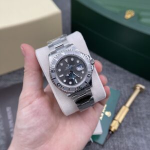 Alternative view of Rolex Yacht-Master 116622 904L Steel Grey Dial 40mm Oyster Super Clone