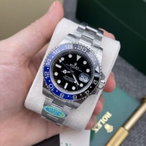 Alternative view of Rolex GMT-Master II 116710BLNR Batman 904L Steel Black Dial 40mm Oyster Super Clone