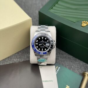 Rolex GMT-Master II 116710BLNR Batman 904L Steel Black Dial 40mm Oyster Super Clone