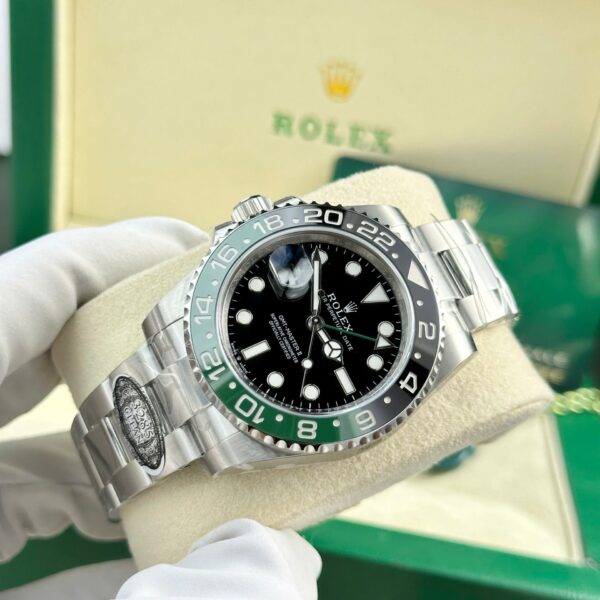 Rolex GMT-Master II 126720VTNR Sprite 904L Steel Black Dial 40mm