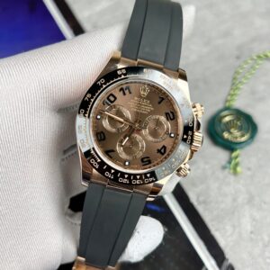 Rolex Daytona 116515LN RG Plated Brown Dial 40mm Oysterflex Super Clone