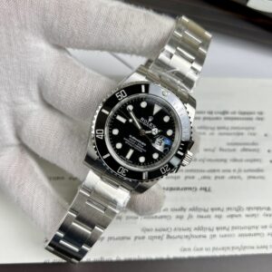 Rolex Submariner 316L Steel Black Dial 40mm Oyster EWF Replica