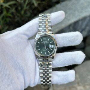 Rolex Datejust 126334 904L Steel Green Dial 36mm Jub Super Clone