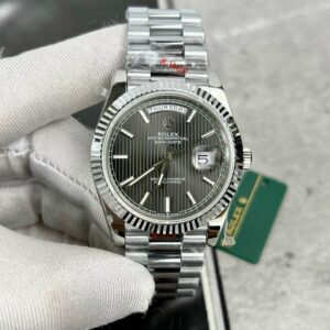 Rolex Day-Date 228236 904L Steel Grey Dial 40mm Super Clone