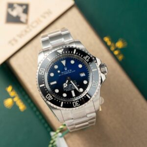 Rolex Deepsea 126660 James Cameron 904L Steel Blue Dial 44mm Oyster Super Clone