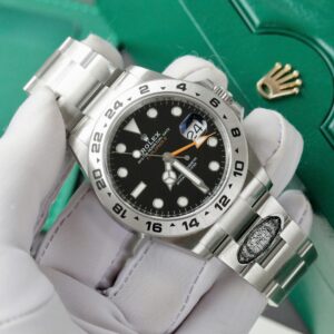 Alternative view of Rolex Explorer 226570 904L Steel Black Dial 42mm Oyster Super Clone