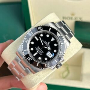 Alternative view of Rolex Submariner 126610LN 904L Steel Black Dial 41mm Oyster Super Clone