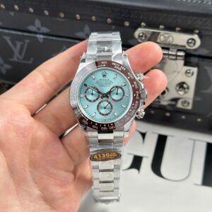 Rolex Daytona 116506 904L Steel Ice Blue Dial 40mm Oyster Super Clone