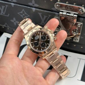 Alternative view of Rolex Daytona 126508 RG Plated Chocolate Dial 40mm Oyster Super Clone