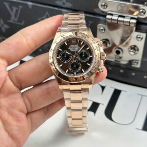 Rolex Daytona 126508 RG Plated Chocolate Dial 40mm Oyster Super Clone