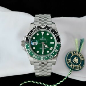 Rolex GMT-Master II 126729VTNR Absinthe 904L Steel Green Dial 40mm Jub Super Clone
