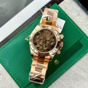 Rolex Daytona 116505 904L Steel Chocolate Dial 40mm Jub Super Clone