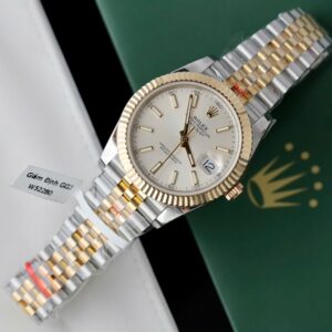 Rolex Datejust SS/YG Plated White Dial 41mm Jub Super Clone