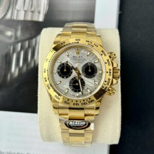 Rolex Daytona 116508 YG Plated Meteorite Dial 40mm Oyster Super Clone