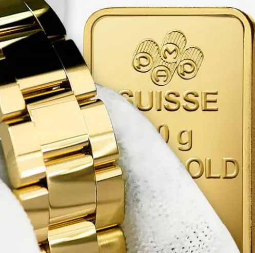 Real Gold Wrapping