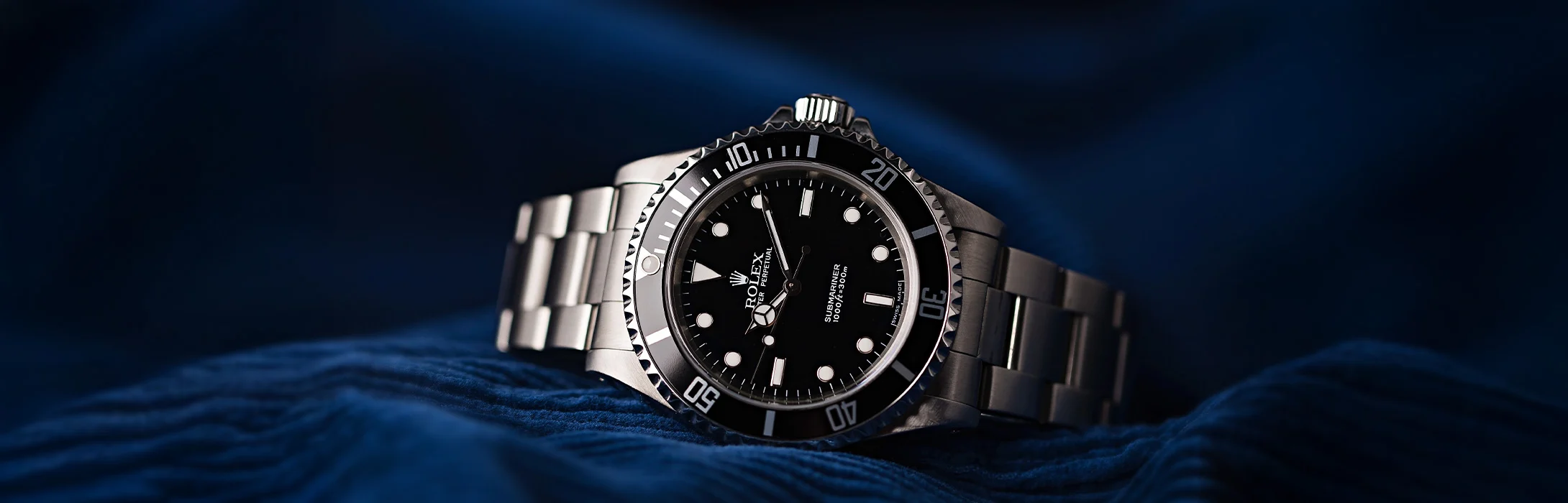 Rolex Submariner Black 124060 No-Date