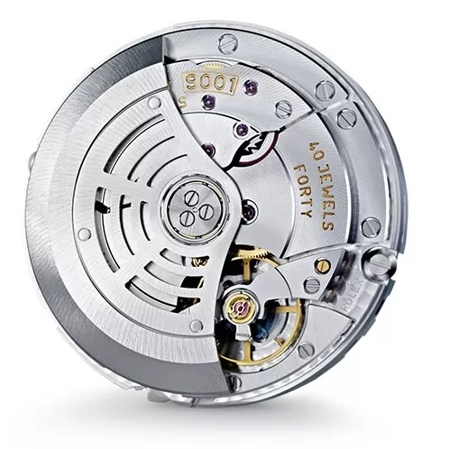 Cloned Rolex Cal. 9001 movement