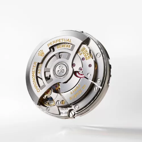 Cloned Rolex Cal. 9002 movement