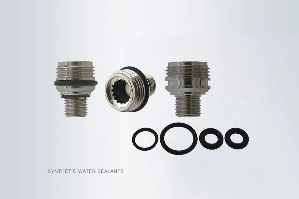 Synthetic water sealants and O-rings used in Rolex replica watches for enhanced corrosion resistance and reliable waterproofing.