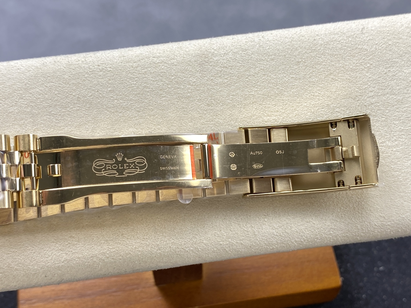 Rolex Sky-Dweller YG Plated Green Dial 42mm Jub Super Clone - Image 4